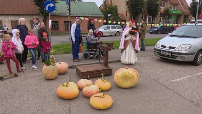 Ar jautrām izdarībām noritējis Dižķirbja tirgus Līvānos