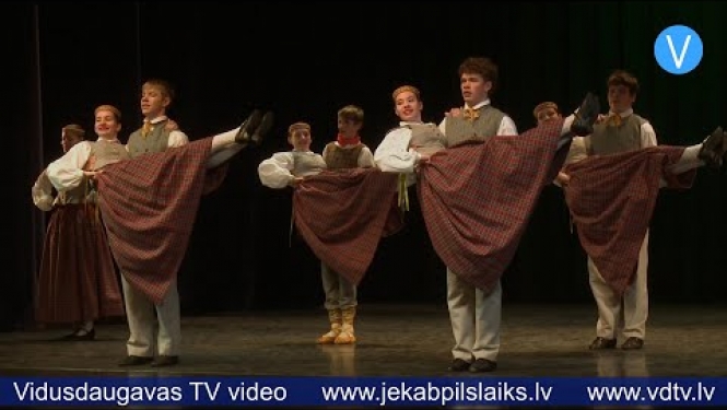 Līvānu skolēnu deju kolektīvi pulcējas Sadancī