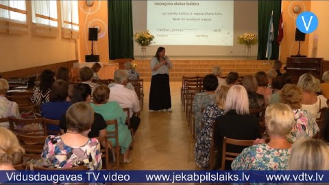 Jauna vērtēšanas sistēma un citi izaicinājumi – Līvānu pedagogi gatavi mācību gadam