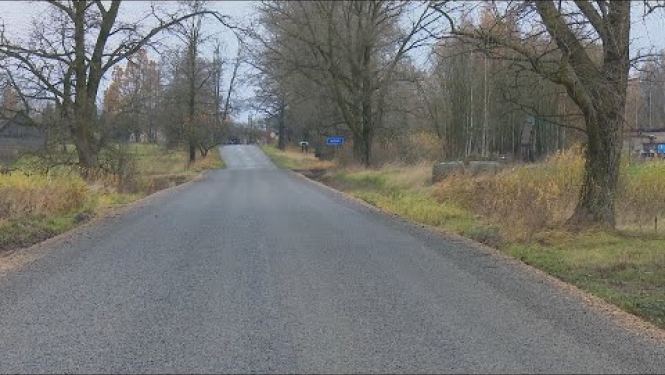 Atjaunots autoceļa posms no Rožupes līdz Vanagiem