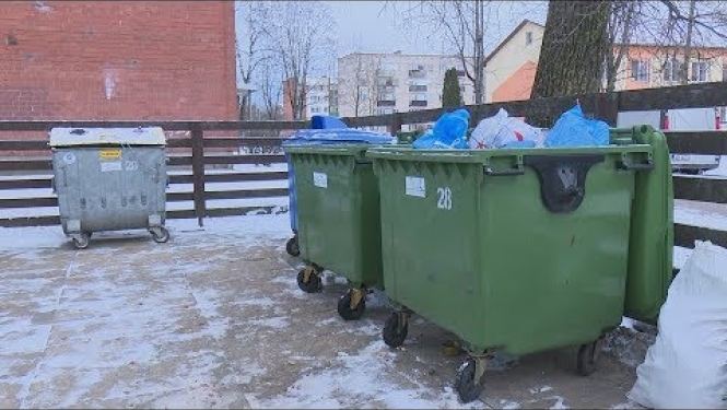 Līvānu novadā februārī stāsies spēkā paaugstināts atkritumu apsaimniekošanas tarifs