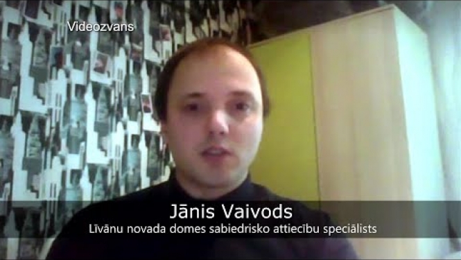 Līvānu novada dome informē (2021. gada 18.janvāra raidījums)