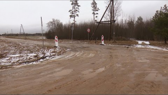 Uz daudziem grants ceļiem noteikti transporta masas ierobežojumi