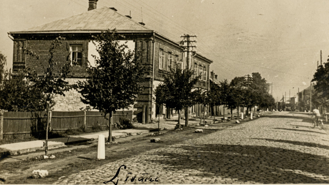 Rīgas iela Līvānos