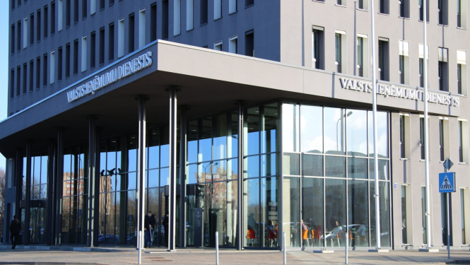 Valsts ieņēmumu dienesta ēka