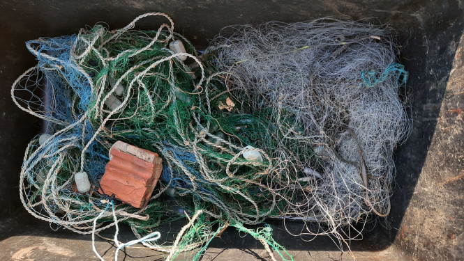 Dažādi tīkli kastē