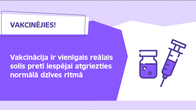 Plakāts ar aicinājumu