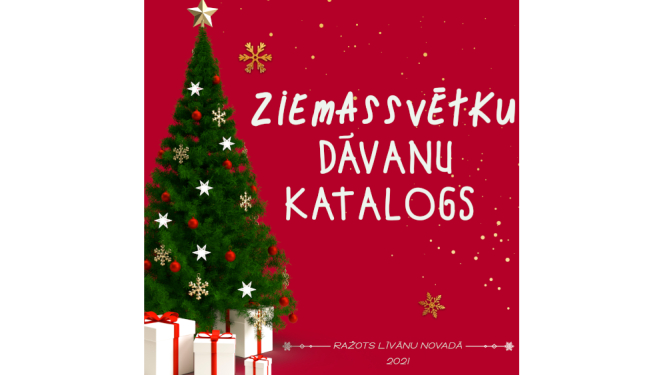 Attēls no Ziemassvētku dāvanu kataloga