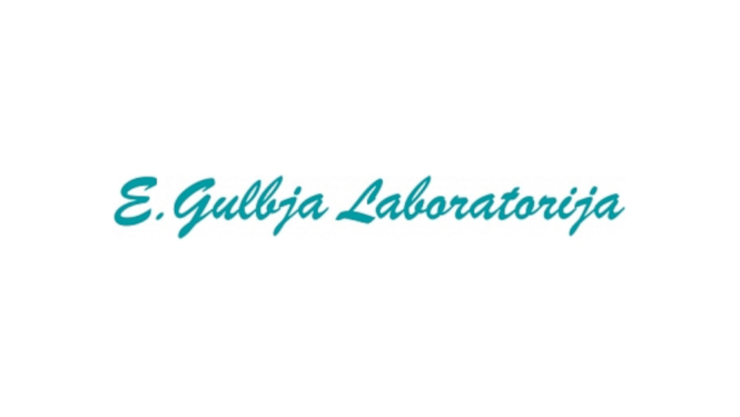 E.Gulbja laboratorijas logo