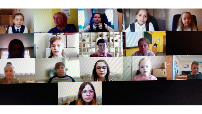 Ekrānšāviņš no pasākuma