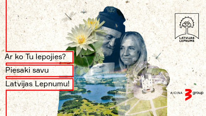 Attēls ar diviem sirmgalvjiem