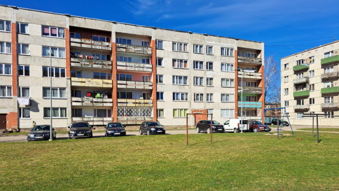 dzīvojamo māju iekšpagalms