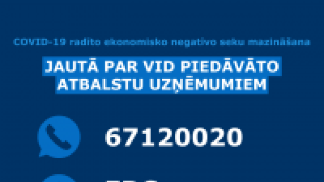 Kopsavilkums: atbalsta pasākumi nodokļu jomā COVID-19 krīzes skartajiem uzņēmumiem