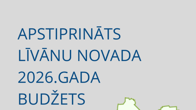 karte uz pelēka fona un zili burti