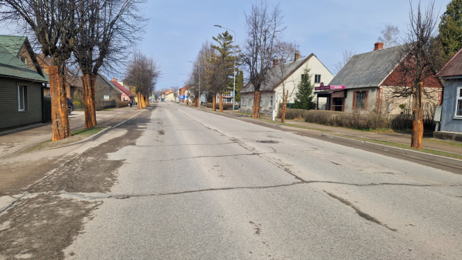 Rīgas iela Līvānos