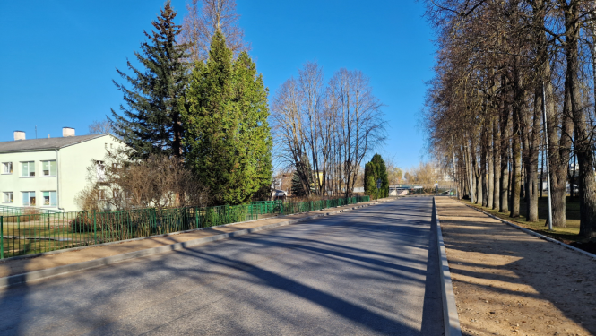 Zaļā iela Līvānos