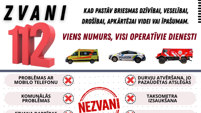 operatīvo transportu mašīnas un teksts uz balta fona