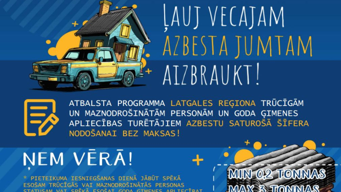 veca māja un auto pie tās- zīmējums