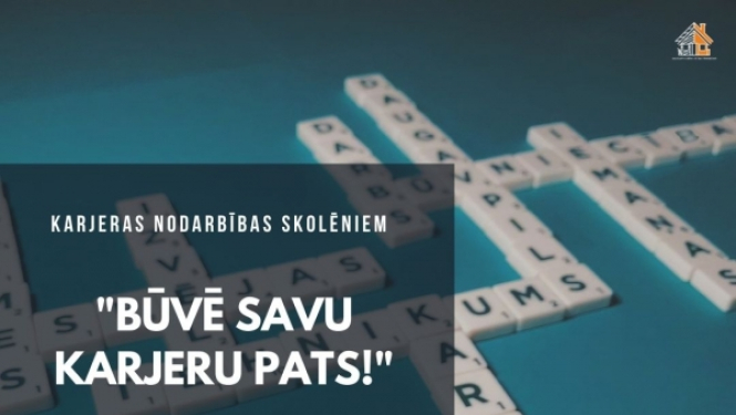 Būve savu karjeru pats