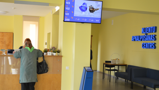 klientu apkalpošanas centrs