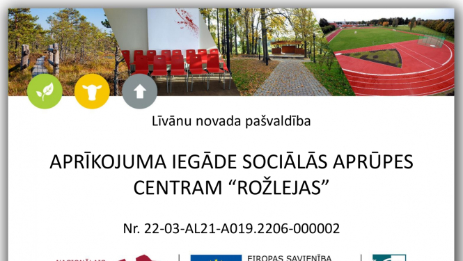 dabas skati, projekts logo