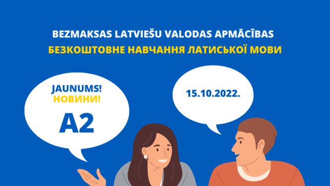 divi cilvēki runājas