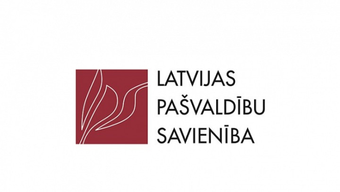 Latvijas pašvaldību savienības logo