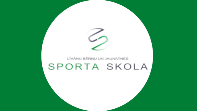 Līvānu Bērnu un jaunatnes sporta skolas logo