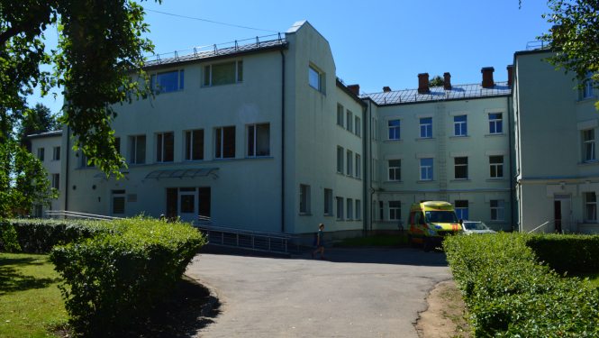 Līvānu slimnīcas ārskats