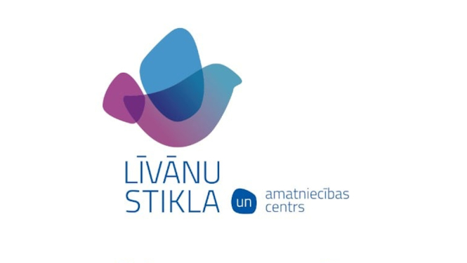 Līvānu stikla un amatniecības centra logo
