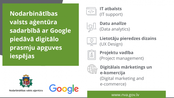 Teksts par NVA jaunumiem