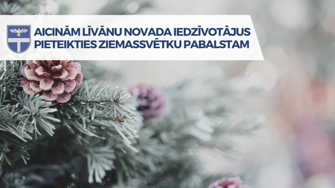 egļu zari ar čiekuriem apsniguši