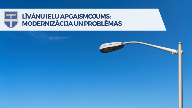 laterna un zilas debesis