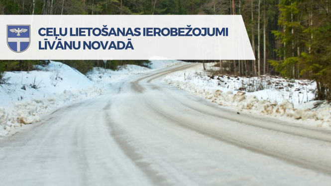 Lauku ceļš ziemas periodā