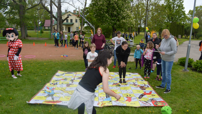 ģimeņu diena Rožupē