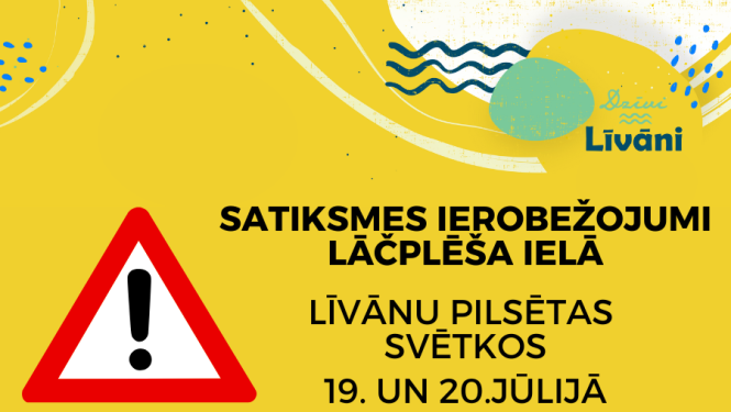 dzeltens fons un zili vilnīši