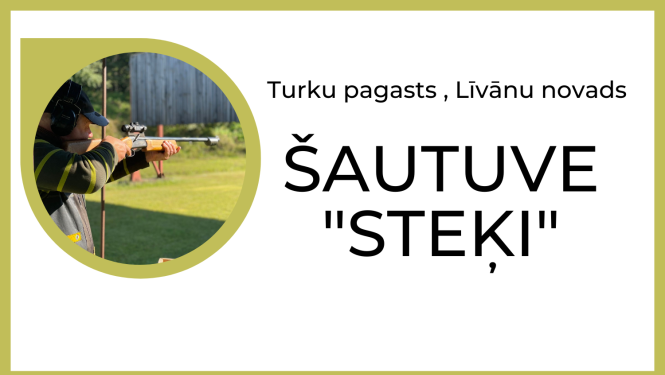 šāvējs ar ieroci tēmē