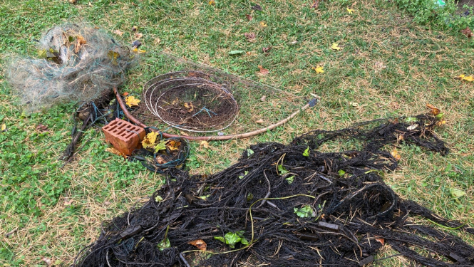 ZVEJAS TĪKLI  UN MURDS