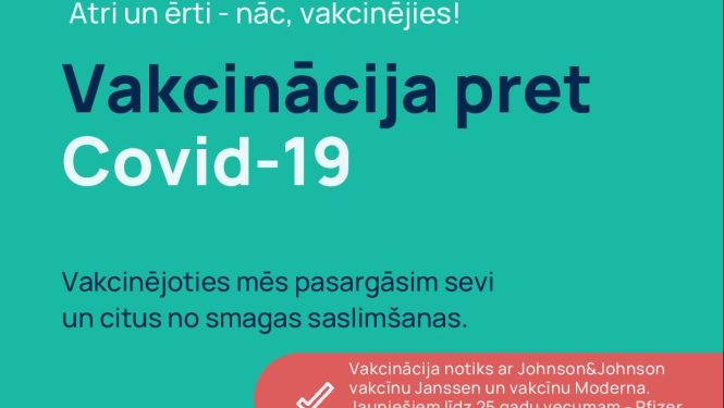 vakcinācijas afiša