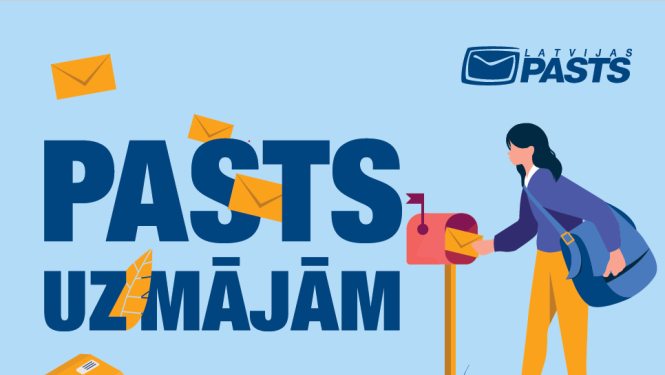 Latvijas pasts vizuālis