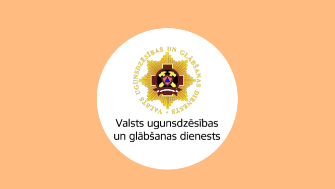 Valsts ugunsdzēsības un glābšanas dienesta logo