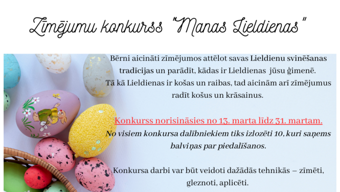 Krāsainas Lieldienu olas