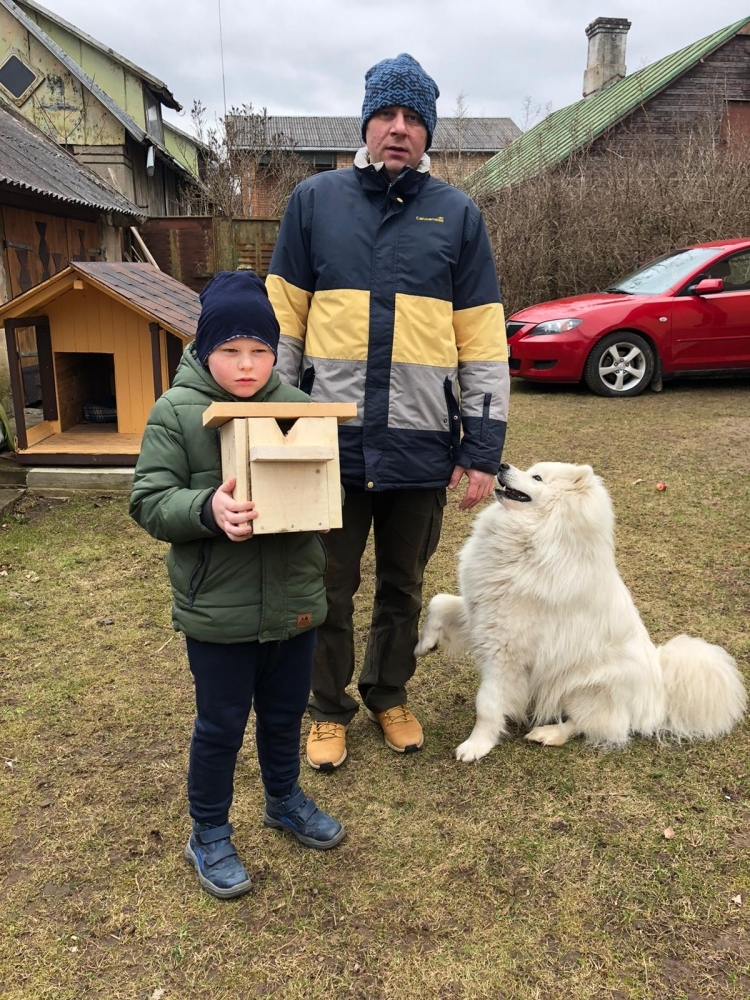 AKCIJA “IZGATAVO SAVU PUTNU BŪRĪTI”