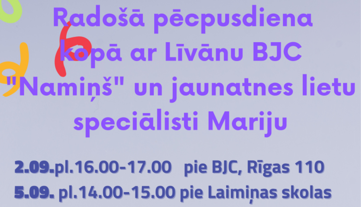 krāsaini zīmuļi un teksts