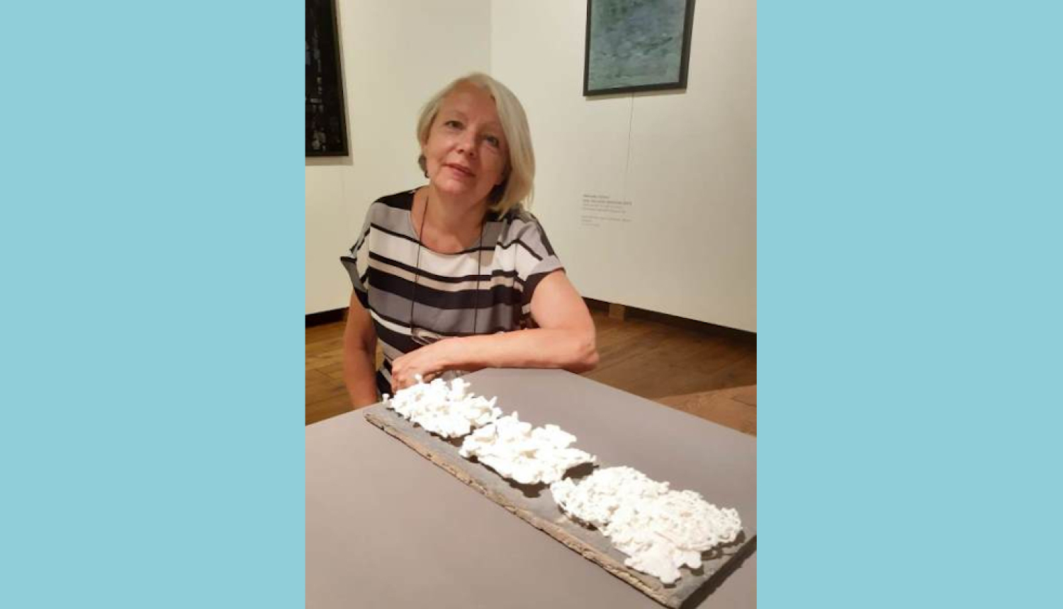 Eleonora Pastare pie galda