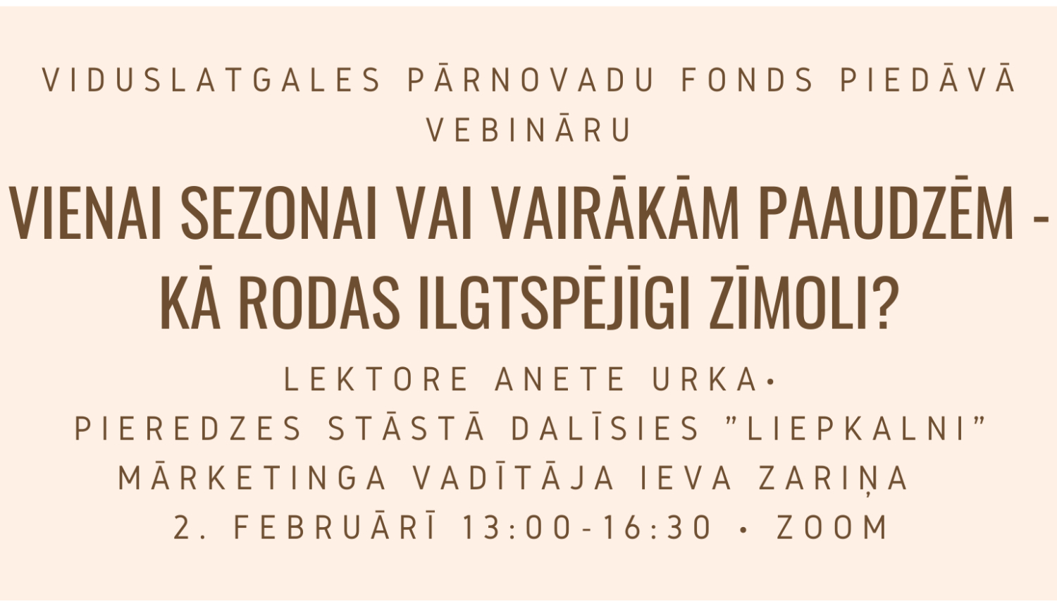 Afiša par vedināru