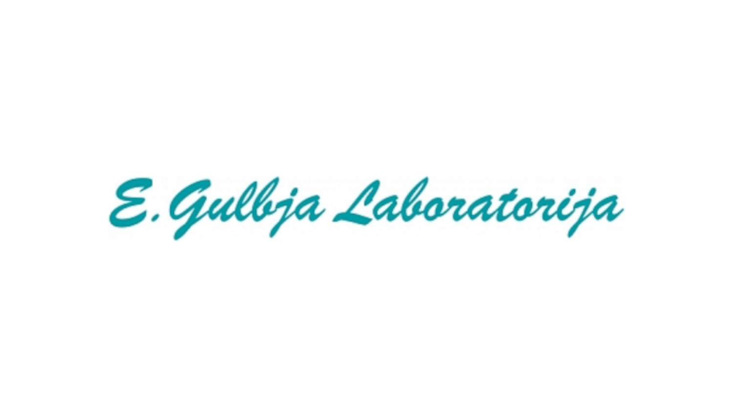 E.Gulbja laboratorijas logo