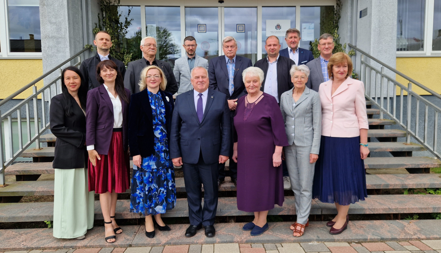 Līvanu novada pašvaldības domes sasaukums