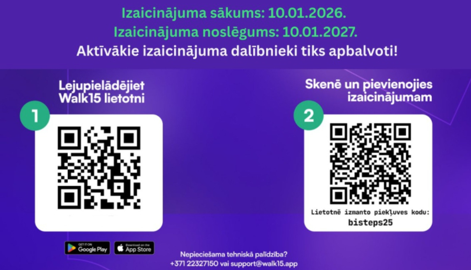 lillā fons ar animētiem cilvķiem, kuri iet