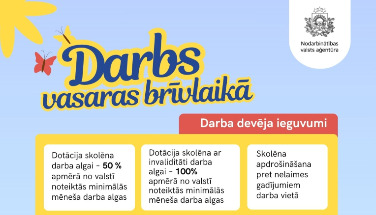 krāsaini bloki ar tekstu